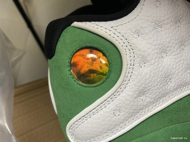 Green 13 DB6537-113 Air Jordan Lucky 1113